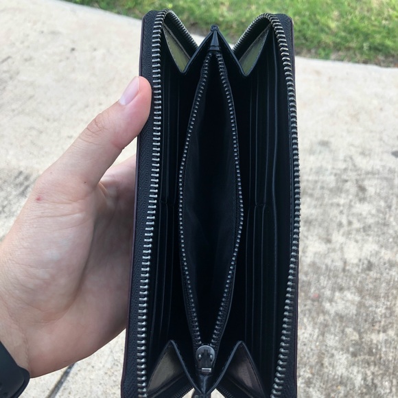 Black Coach Leather Jacket Unisex In perfect conditions - Picture 4 of 8